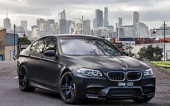 Bmw, Cars, Side View, M5 HD wallpaper