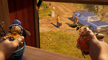 It Takes Two, EA games, Cooperative gaming experience, Exciting gameplay HD wallpaper