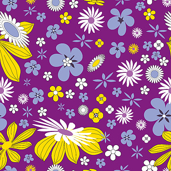 Flowers, Summer, Patterns, Texture, Textures HD phone wallpaper