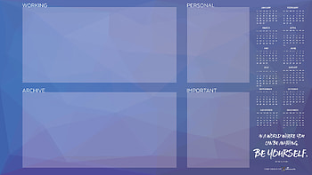 Organize HD wallpaper