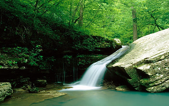 Landscape, Rivers, Waterfalls HD wallpaper