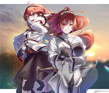 Eris Boreas Greyrat, Eris Boreas Greyrat, Anime, Mushoku Tensei: Jobless Reincarnation HD wallpaper