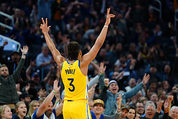 Chase Center, Jordan Poole HD wallpaper