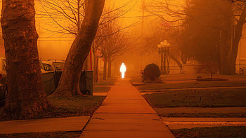 Soul On Night Walk, artist, artwork, digital-art HD wallpaper
