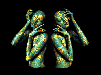 Body Paint, cool HD wallpaper