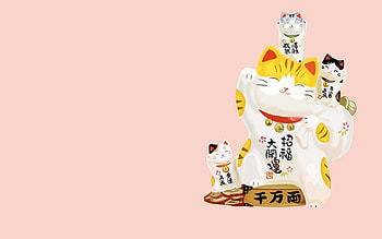 Japanese Lucky Cat, Lucky cat , Top , Lucky cat HD wallpaper