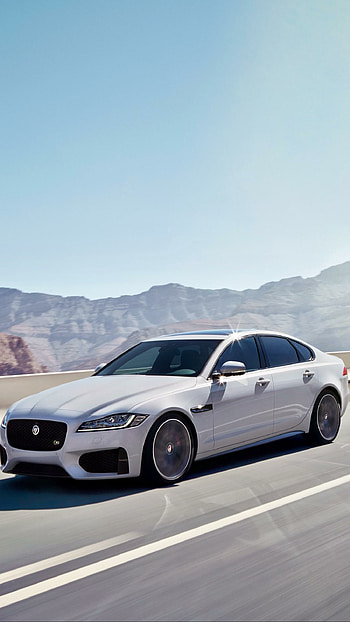 Jaguar XKR, Grand tourer, Classic design, Breathtaking performance HD phone wallpaper