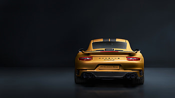 Porsche 911 Turbo S Exclusive Series HD wallpaper