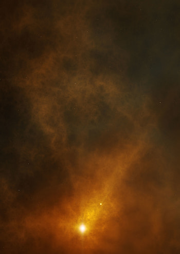Abstract, Shining, Shine, Light, Fog, Cloud HD phone wallpaper
