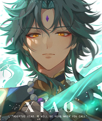 Xiao, genshin HD phone wallpaper