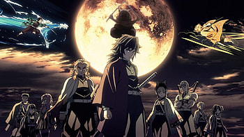 Demon Slayer : Top Demon Slayer Background, &, Demon Slayer Awesome HD wallpaper