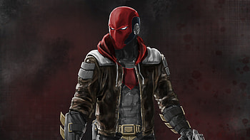 2020 Redhood , red-hood, superheroes, artwork, artist, artstation HD wallpaper