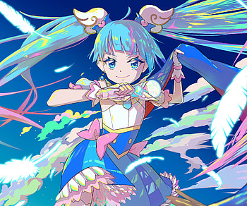 Sora Harewataru, Sora Harewataru, Anime, Hirogaru Sky! Pretty Cure HD wallpaper