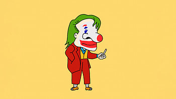 The Joker Grin, joker, superheroes, artwork, artist, digital-art HD wallpaper
