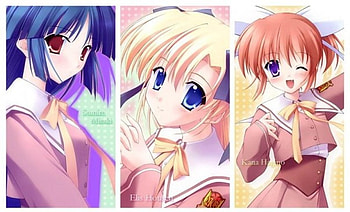 Pretty Girls, cute, beautiful, anime, innocent HD wallpaper
