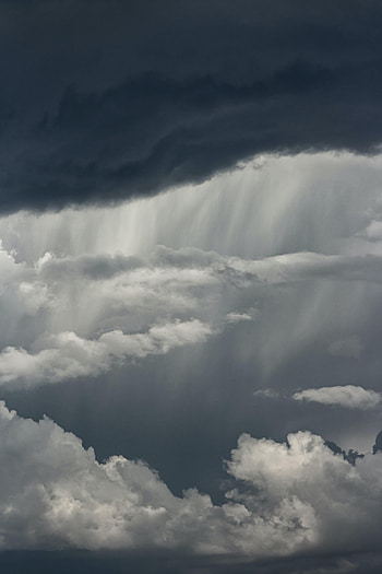 Nature, Sky, Clouds, Evening, Mainly Cloudy, Overcast, Storm HD phone wallpaper