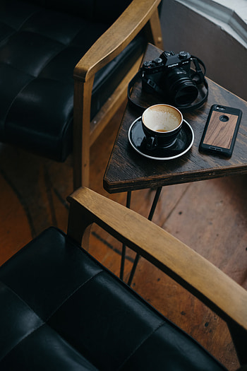 Miscellanea, Miscellaneous, Cup, Table, Camera, Tele HD phone wallpaper