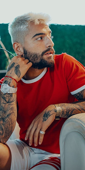 Maluma curren, Popular artist, Trending, Music sensation HD phone wallpaper