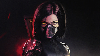 The Alita Battle: Angel, robot warrior, movie HD wallpaper