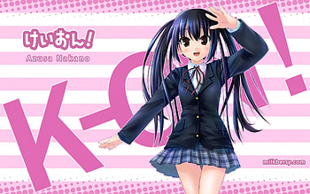 k on nakano_azusa, k, nakano-azusa, on HD wallpaper