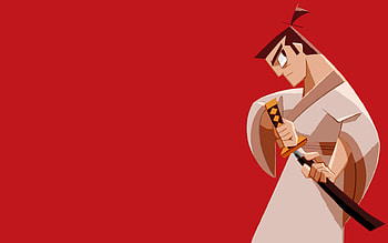 Samurai Jack, Cartoon HD wallpaper
