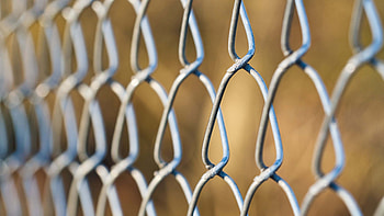 Chainlink Grid Fence Shadows Blur Background Texture HD wallpaper