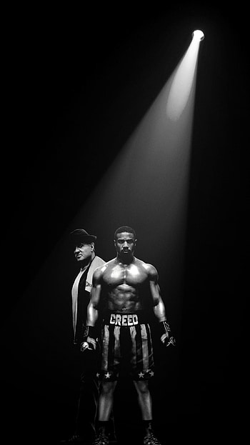 Creed movie, Rocky Balboa, Adonis Creed HD phone wallpaper
