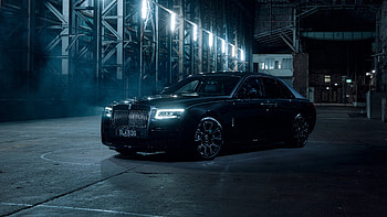 Rolls, Rolls Royce, Black, Badge, Ghost, Car, 2022, 3 Cars HD wallpaper