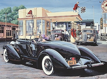 A Real Duesy, boattail, classic, car, vintage, duesenberg HD wallpaper