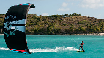 Sam Light, Kiteboarding HD wallpaper