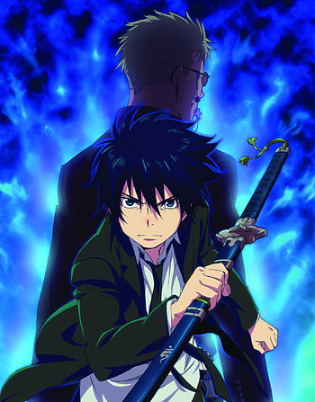 Blue Exorcist, Complete box set, Blu-ray edition, Rin's journey HD phone wallpaper