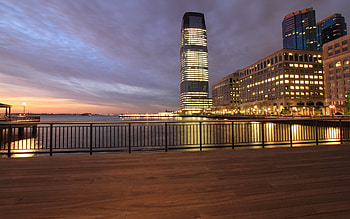 Jersey City, , Background HD wallpaper
