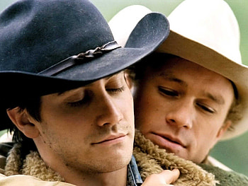 Brokeback Mountain, Heartbreaking romance, Scenic landscapes, Cinematic masterpiece HD wallpaper