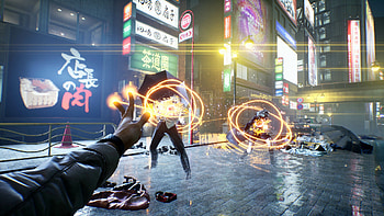 Ghostwire: Tokyo, Supernatural cityscape, Mysterious atmosphere, Intriguing storyline HD wallpaper