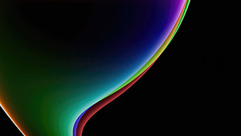 Apple Abstract Dark , apple, dark, black, abstract, computer HD wallpaper