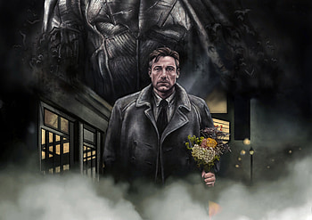 Ben Affleck Batman Artwork, batman, artwork, super-heroes, artist, digital-art HD wallpaper