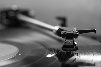 Music, Bw, Chb, Vinyl, Turntable, Record Player, Cartridge, Tonearm, Tonarm HD wallpaper