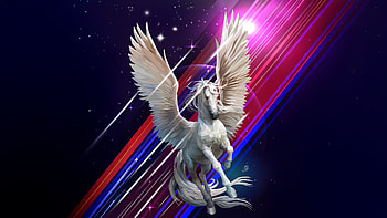 Pegaso, artist, artwork, digital-art, artstation HD wallpaper