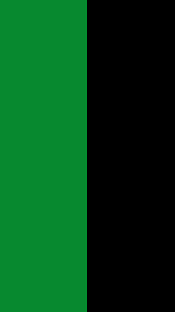 Black And Green, Flag HD phone wallpaper