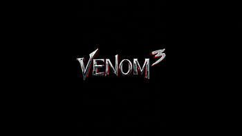 Venom 3 Movie 2024, venom-3, venom, 2024-movies, movies, logo, dark, superheroes HD wallpaper