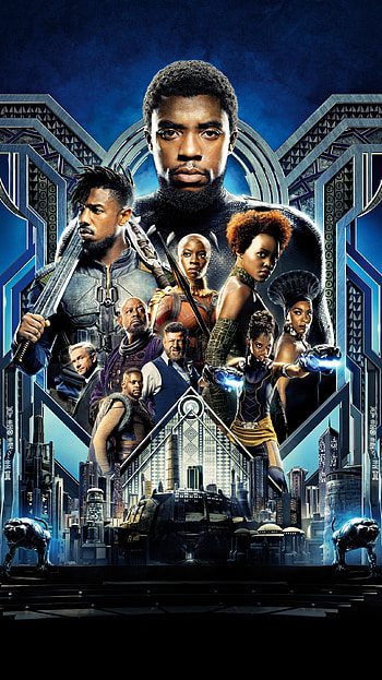 Black Panther (2022) movie HD phone wallpaper