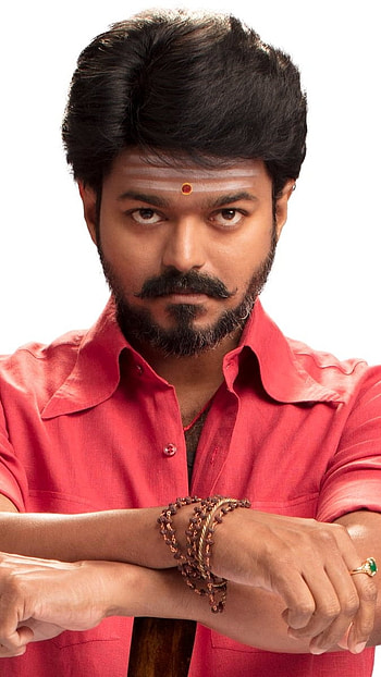 Beast Vijay, Angry Look, Expression HD phone wallpaper