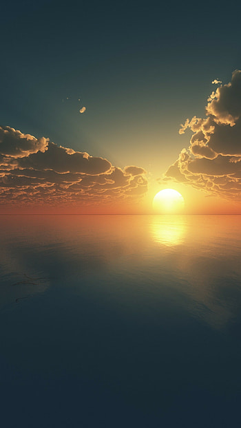 sunset, Zoey mercado, graphic wonder, Dazzling colors HD phone wallpaper