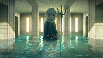 Gawr Gura, hololive, Gawr Gura, Anime, Virtual Youtuber HD wallpaper