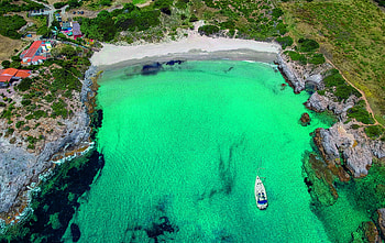 Da Villasimius a Carloforte, Southern Sardinia, Island cruise, Scenic journey HD wallpaper