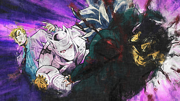 Anime - Jojo's Bizarre Adventure Koichi Hirose Yoshikage Kira Killer Queen (Jojo's Bizarre Adventure) HD wallpaper