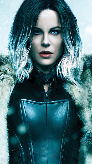 Kate Beckinsale, Underworld , John Tremblay HD phone wallpaper
