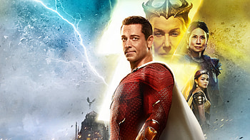 Shazam! Fury of the Gods — Ultra : Lightning & Legends, movie, Shazam! Fury of the Gods HD wallpaper