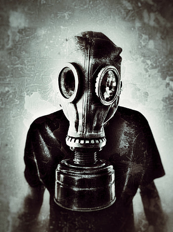 Miscellanea, Miscellaneous, Stains, Spots, Mask, Gas Mask, Human, Person, hop HD phone wallpaper