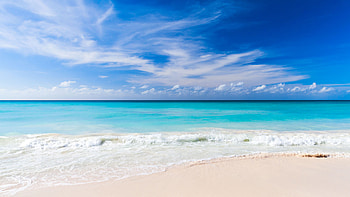 Turks and Caicos, Travels, Grace Bay beach, Relaxing getaway HD wallpaper